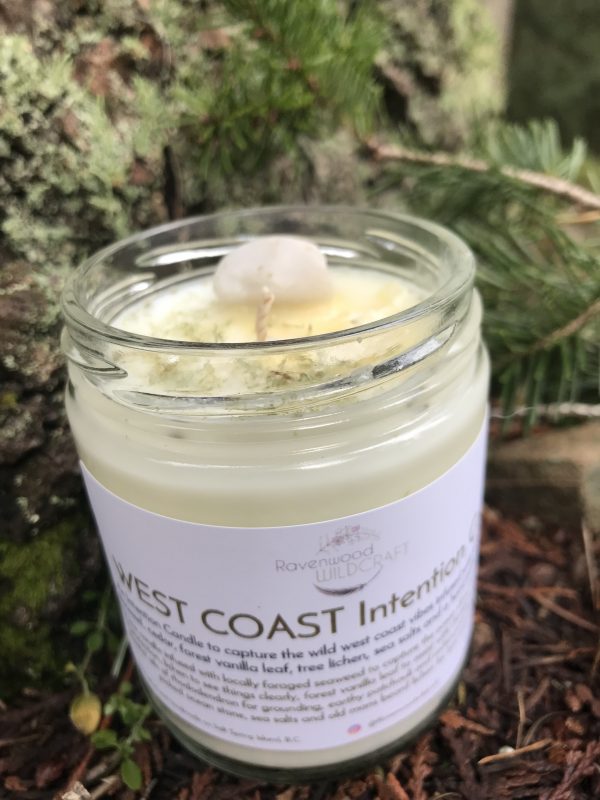 ritual intention candle